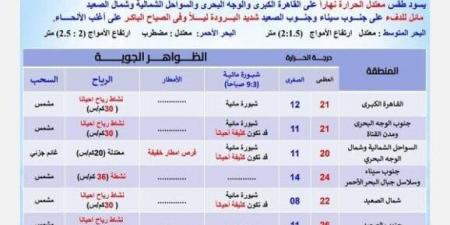 بسبب هذه الظاهرة.. بيان عاجل من الأرصاد بشأن حالة الطقس اليوم الجمعة 31 يناير 2025 - أرض المملكة