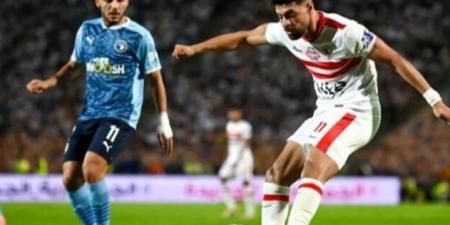 تعادل سلبي بين الزمالك و بيراميدز في الشوط الاول - أرض المملكة