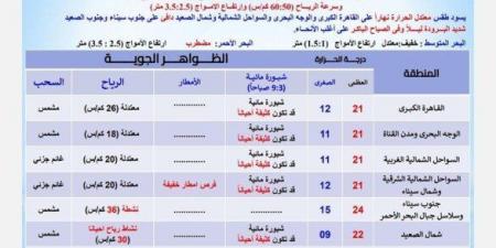 تحذير عاجل من الأرصاد بشأن حالة الطقس اليوم السبت 1 فبراير 2025: احذر الشبورة - أرض المملكة