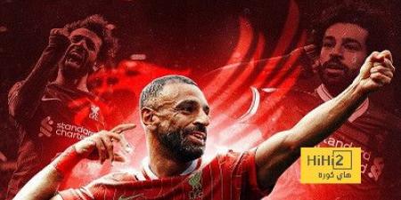 محمد صلاح يصل لـ300 هدف مع الأندية - أرض المملكة