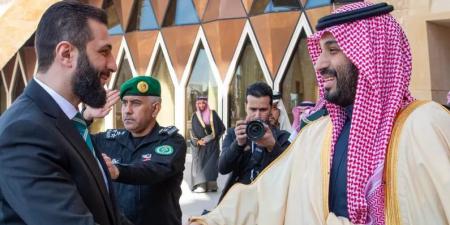 أحمد الشرع: ولي العهد السعودي يبدى دعمًا حقيقيًا لسوريا في مجالات عدة - أرض المملكة