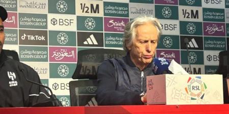 جيسوس: برسبوليس قوي بدنيًا.. وهذا موقف ثلاثي الهلال المصاب - أرض المملكة