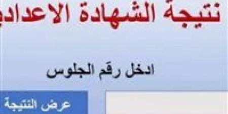 بنسبة نجاح 82,38 %.. محافظ المنوفية يعتمد نتيجة الشهادة الإعدادية دور يناير - أرض المملكة