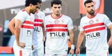 الزمالك يستبعد 5 لاعبين من مباراة الإسماعيلي - أرض المملكة