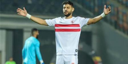 مصطفى شلبي يحرز هدف الزمالك الأول أمام الإسماعيلي «فيديو» - أرض المملكة