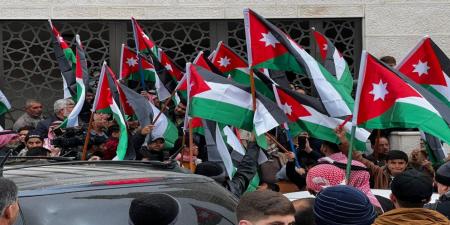 وقفة في معان للتأكيد على موقف الأردن الثابت الرافض لتهجير الفلسطينيين - أرض المملكة