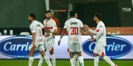 موقف ثلاثى الزمالك المصاب قبل مواجهة فاركو فى الدورى - أرض المملكة