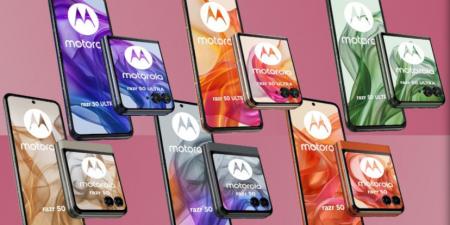 هاتف Motorola Razr القادم يظهر في تسريب جديد بمواصفات رائدة واسم رسمي - أرض المملكة