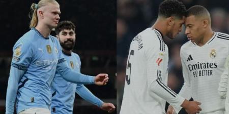 بدلاء ريال مدريد ومانشستر سيتي فى موقعة الاتحاد - أرض المملكة