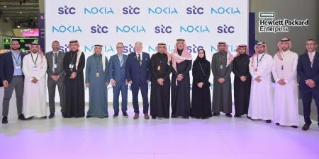 stc ونوكيا تتعاونان لتطوير ونشر تقنيات الجيل السادس 6G - أرض المملكة