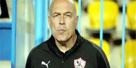 عقب مباراة فاركو..جروس يعلق علي أنباء رحيله عن الزمالك - أرض المملكة