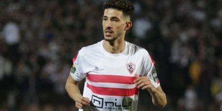 أحمد فتوح يغيب عن مباراة الزمالك وفاركو بسبب الإصابة.. تفاصيل - أرض المملكة