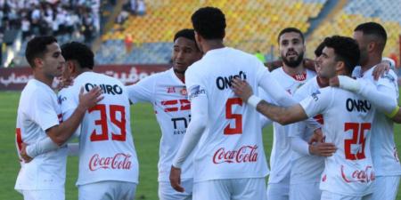 الزمالك يعلن غياب خماسى الفريق عن لقاء بتروجت - أرض المملكة