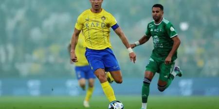 موعد مباراة النصر ضد الأهلي في الدوري السعودي وقنوات البث المباشر - أرض المملكة