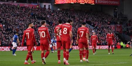 موعد مباراة ليفربول وإيفرتون اليوم في الدوري الإنجليزي - أرض المملكة