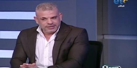 بشير التابعي: جميع أمراض الكرة تتواجد في الزمالك بسبب هذا الثلاثي - أرض المملكة