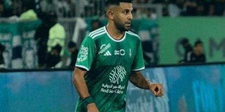 رياض محرز يقود تشكيل الأهلي الرسمى أمام النصر في الدوري السعودي - أرض المملكة