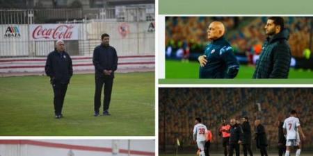 أمير عزمي مجاهد يعلن رحيله رسميا عن الجهاز الفني للزمالك - أرض المملكة