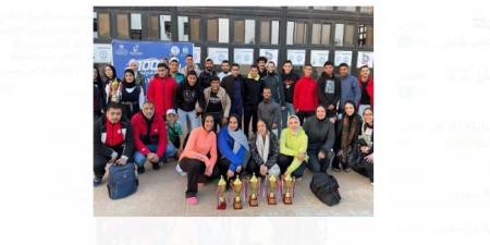 جامعة بنها تحصد المراكز الأولى فى لقاء شباب المدن الجامعية  - أرض المملكة