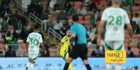 النصر يتقدم على الأهلي بهدف في الشوط الأول - أرض المملكة