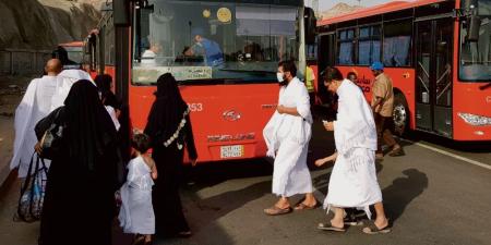 إطلاق خدمات النقل الترددي في المدينة المنورة خلال شهر رمضان - أرض المملكة