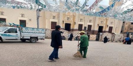 مسجد سيدي شبل بالمنوفية يتزين لاستقبال شهر رمضان - أرض المملكة