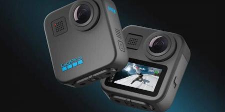 GoPro تعلن إطلاق إصدار جديد من كاميرا MAX - أرض المملكة