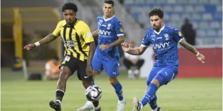 كلاسيكو الاتحاد والهلال.. أرقام تاريخية قبل المواجهة المرتقبة في دوري روشن - أرض المملكة