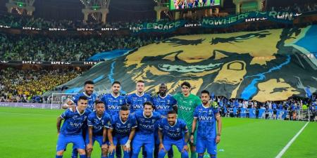 الهلال.. تراجع واضح  - أرض المملكة