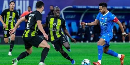 بث مباشر.. مشاهدة مباراة الاتحاد والهلال في الدوري السعودي - أرض المملكة