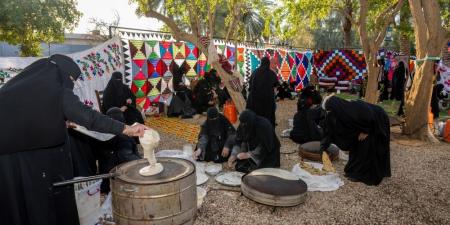 صور| مهرجان الجوبة يبرز أصالة الهوية السعودية في الجوف - أرض المملكة