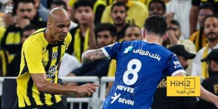 أقصى المُتشائمين لم يتوقع هزيمة الهلال من الاتحاد برباعية…! - أرض المملكة