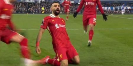 حفنة أرقام قياسية لـ محمد صلاح في قمة ليفربول والسيتي.. عادل رقم ميسي - أرض المملكة