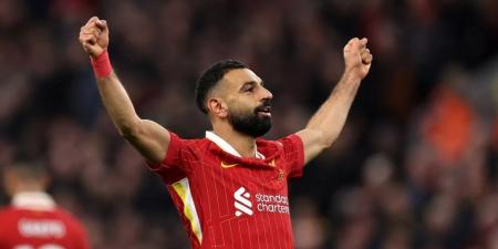 4 أرقام قياسية لمحمد صلاح بهدفه أمام مانشستر سيتي.. فيديو - أرض المملكة