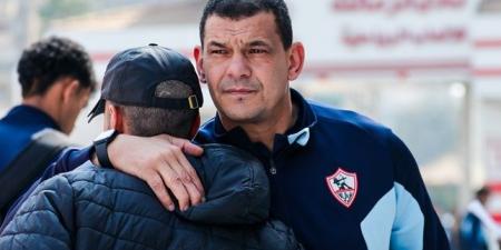 عبدالواحد السيد يرد على استمراره بمنصبه في الزمالك ببيان رسمي - أرض المملكة