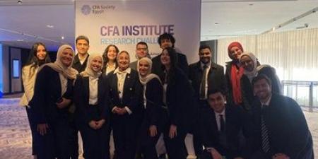 جامعة عين شمس تحصد الميدالية البرونزية فى مسابقة CFA لعام 2025 - أرض المملكة