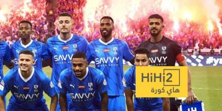 قائمة هدافي الهلال في الدوري قبل مواجهة الخلود - أرض المملكة