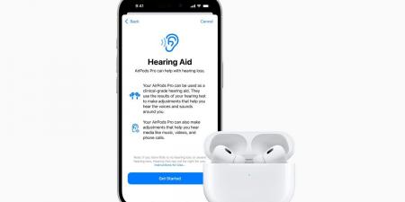 AirPods Pro 2 تحصل على ميزة مساعدة السمع في المملكة المتحدة - أرض المملكة