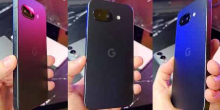 تسريب هاتف Google Pixel 9a في فيديو عملي - أرض المملكة