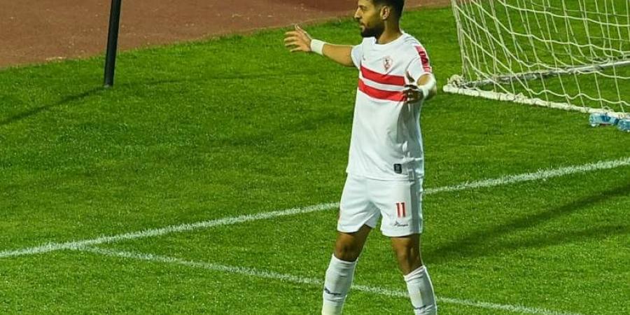 مصطفى شلبي يعزز النتيجة بالهدف الثاني للزمالك أمام الحرس..فيديو - أرض المملكة