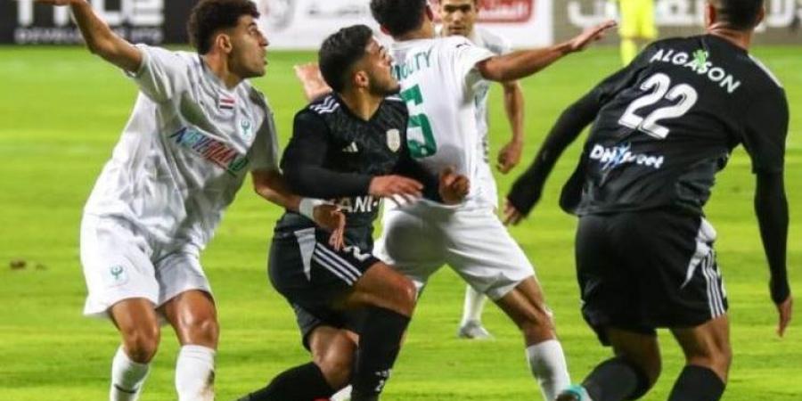 المصرى يقتحم المربع الذهبي للدوري بالفوز على فاركو  - أرض المملكة