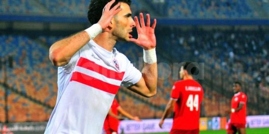 زيزو يمنح الزمالك الهدف الأول في شباك حرس الحدود..فيديو - أرض المملكة