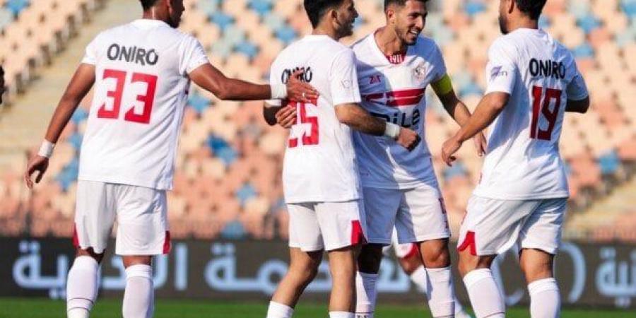 الزمالك ضد حرس الحدود.. زيزو يضيف ثالث أهداف الأبيض «فيديو» - أرض المملكة