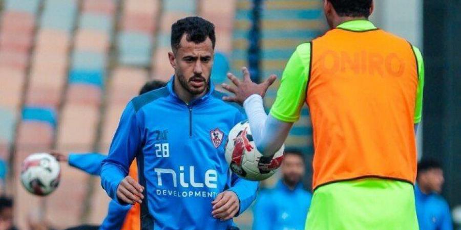 ‎الزمالك يعلن تفاصيل إصابة «الونش» قبل لقاء حرس الحدود - أرض المملكة