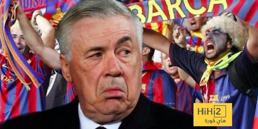 ” لاول مره في التاريخ ” جمهور برشلونة يتحول رسما لتشجيع ريال مدريد - أرض المملكة