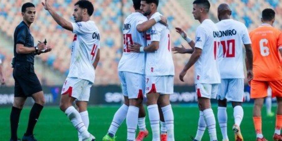 مشاهدة مباراة الزمالك وحرس الحدود بث مباشر في الدوري الممتاز اليوم - أرض المملكة