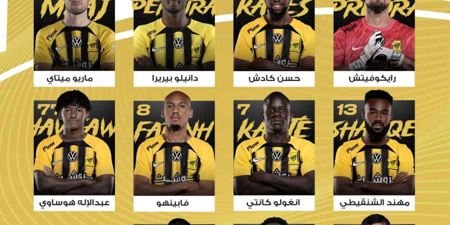 مطاردة الصدارة.. التشكيل الرسمي لمباراة الاتحاد والرائد في دوري روشن السعودي - أرض المملكة