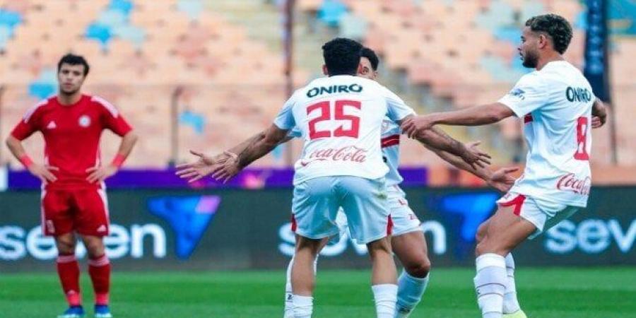 جروس يرفض الراحة بعد فوز الزمالك على حرس الحدود - أرض المملكة