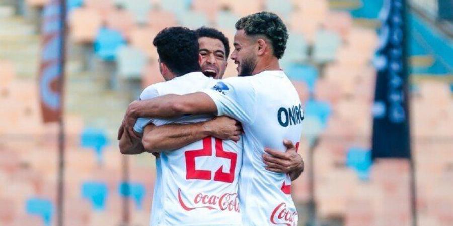 ليس زيزو.. نجم الزمالك يحصد جائزة أفضل لاعب في مباراة حرس الحدود - أرض المملكة