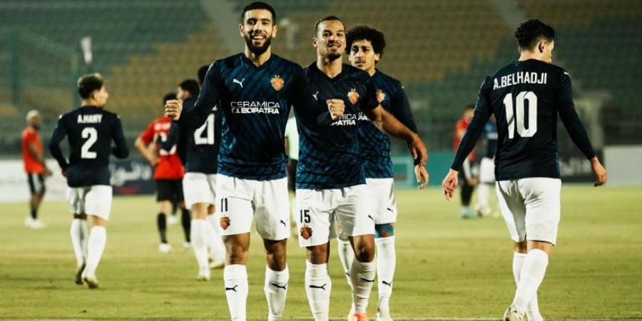 سيراميكا كليوباترا يتأهل لربع نهائي كأس مصر بعد الفوز علي الطلائع بثنائية  - أرض المملكة